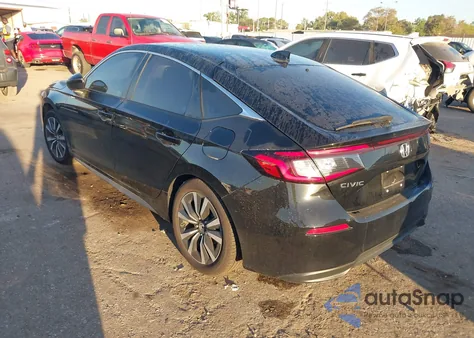 2024 Honda Civic Ex-L из США, поврежденный, VIN 19XFL1H70RE010167